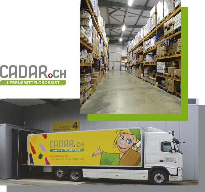 cadar notre entrepôt